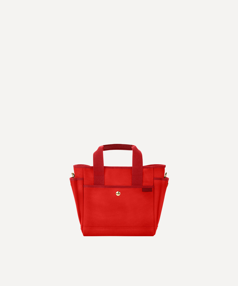 LE PETIT SAC À OUTILS ROUGE
