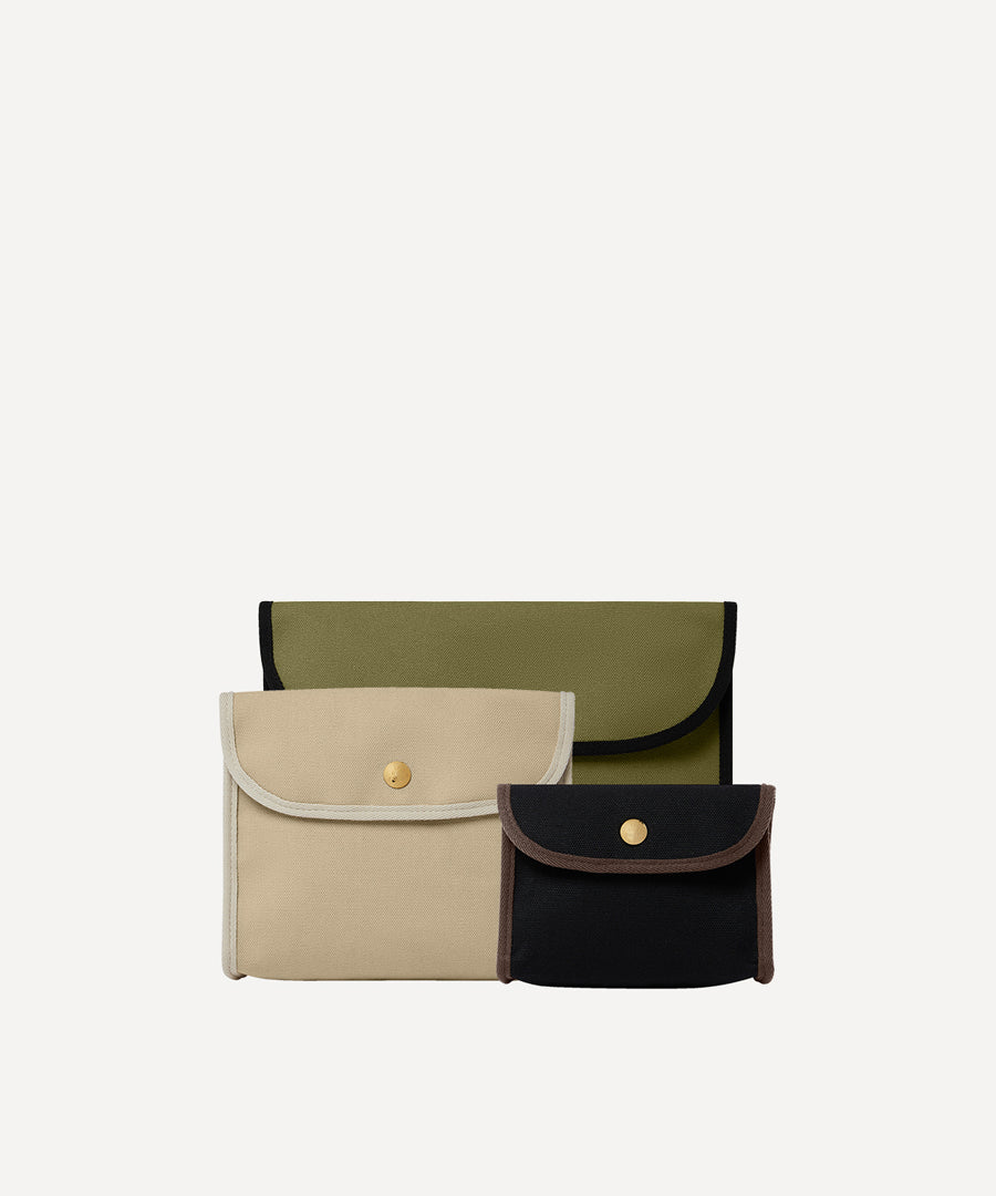 LE TRIO DE POCHETTE HIVER