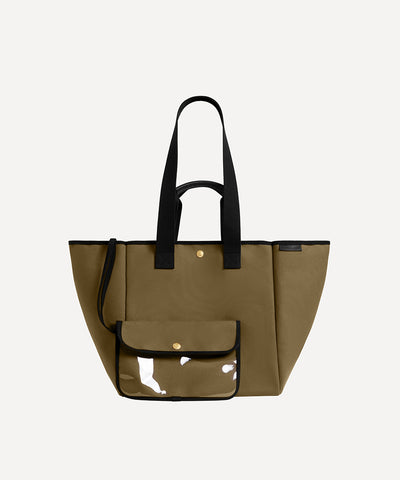 LE SAC À GATEAU KAKI