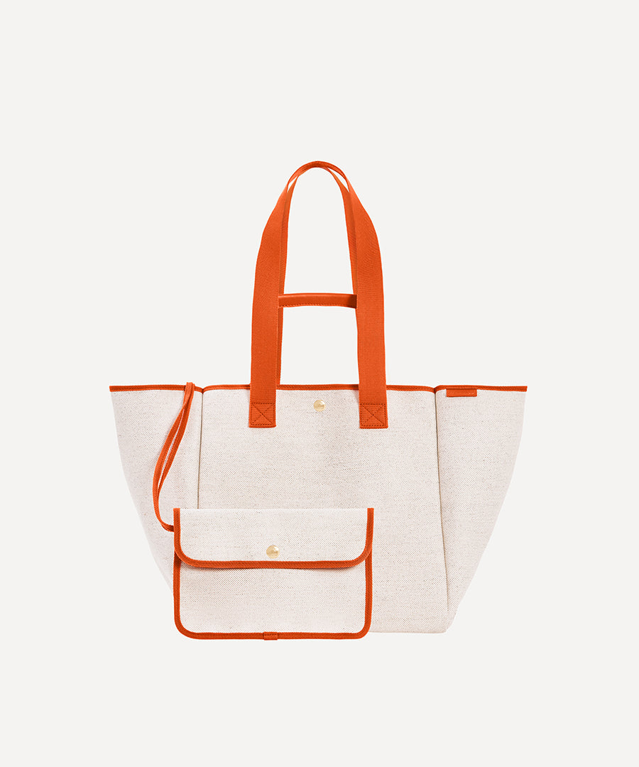 CAKE BAG NATURAL QUADRILLE