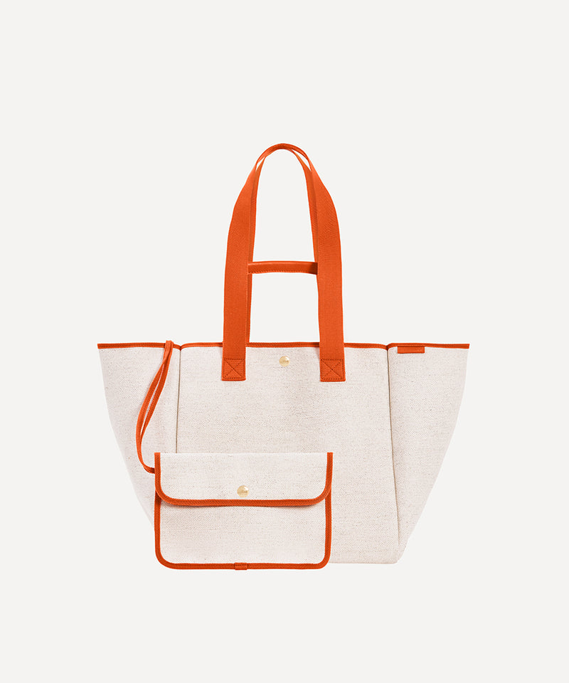 CAKE BAG NATURAL QUADRILLE