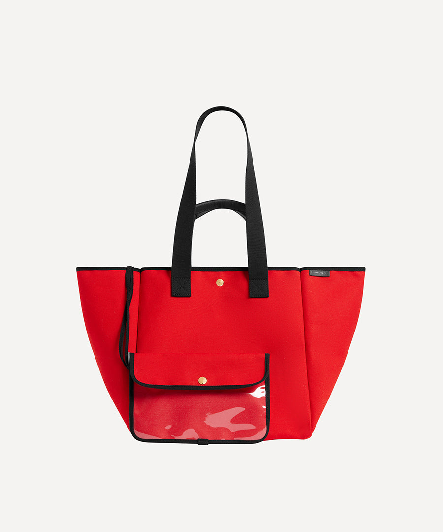 LE SAC À GATEAU ROUGE