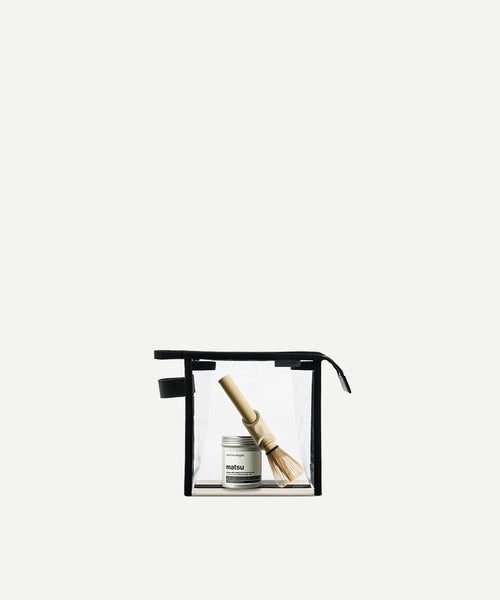 TRANSPARENT TRAVEL CASE