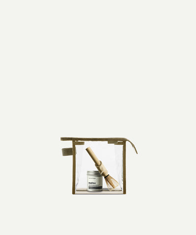 TRANSPARENT TRAVEL CASE