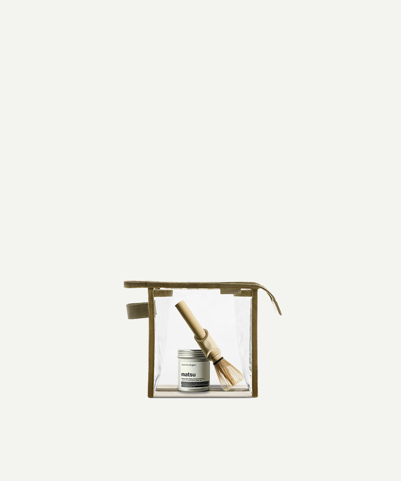 LE KIT MATCHA QUADRILLE NATURELLE