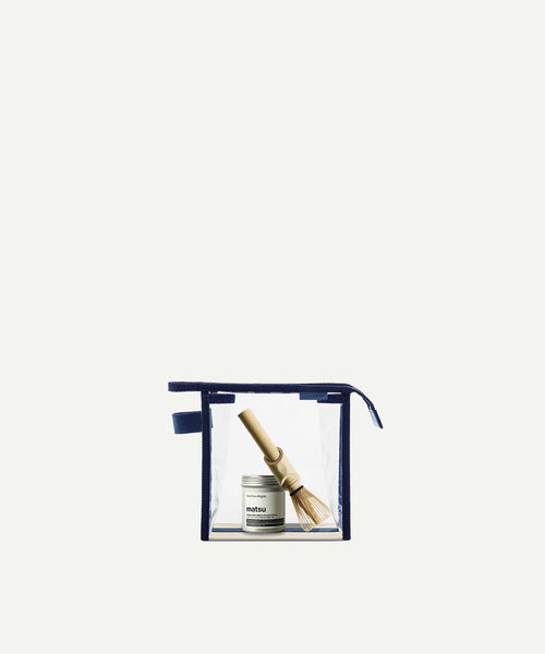 TRANSPARENT TRAVEL CASE