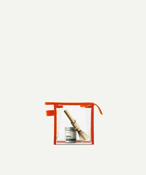 TRANSPARENT TRAVEL CASE