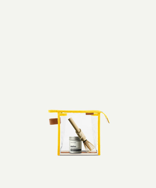 TRANSPARENT TRAVEL CASE