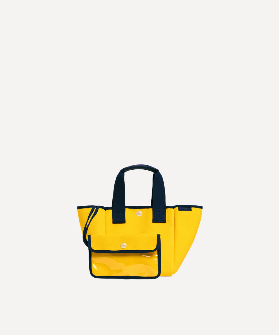SMALL CAKE BAG YELLOW
