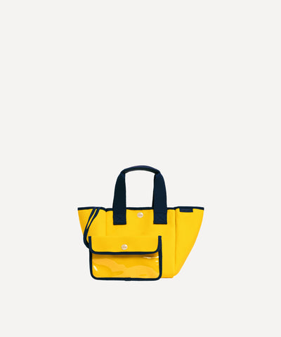 SMALL CAKE BAG YELLOW