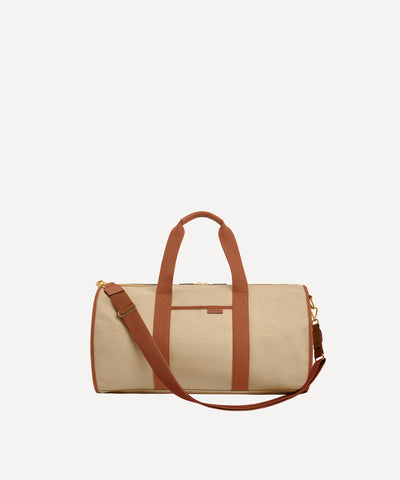 THE ROUND SPORT BAG DUNE