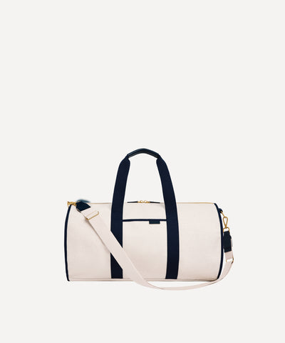 THE ROUND SPORT BAG NATURAL QUADRILLE 