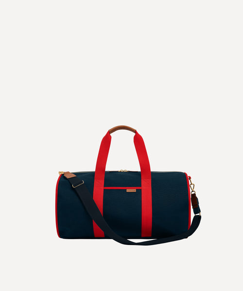 THE ROUND SPORT BAG NAVY