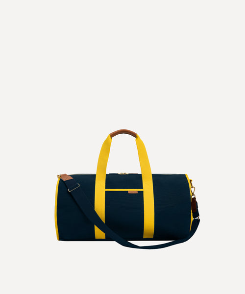 THE ROUND SPORT BAG NAVY