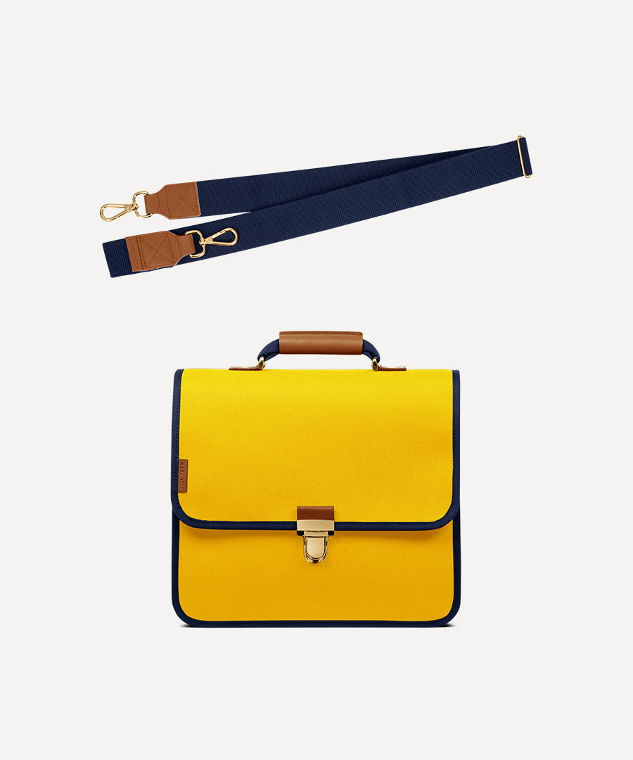 LE PETIT CARTABLE ADULTE JAUNE