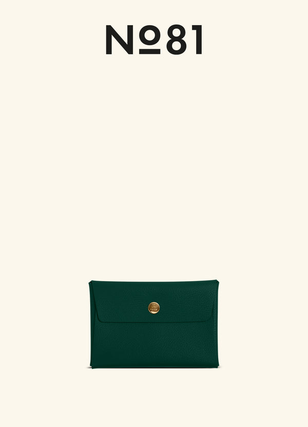 SMALL LEATHER ENVELOPE 