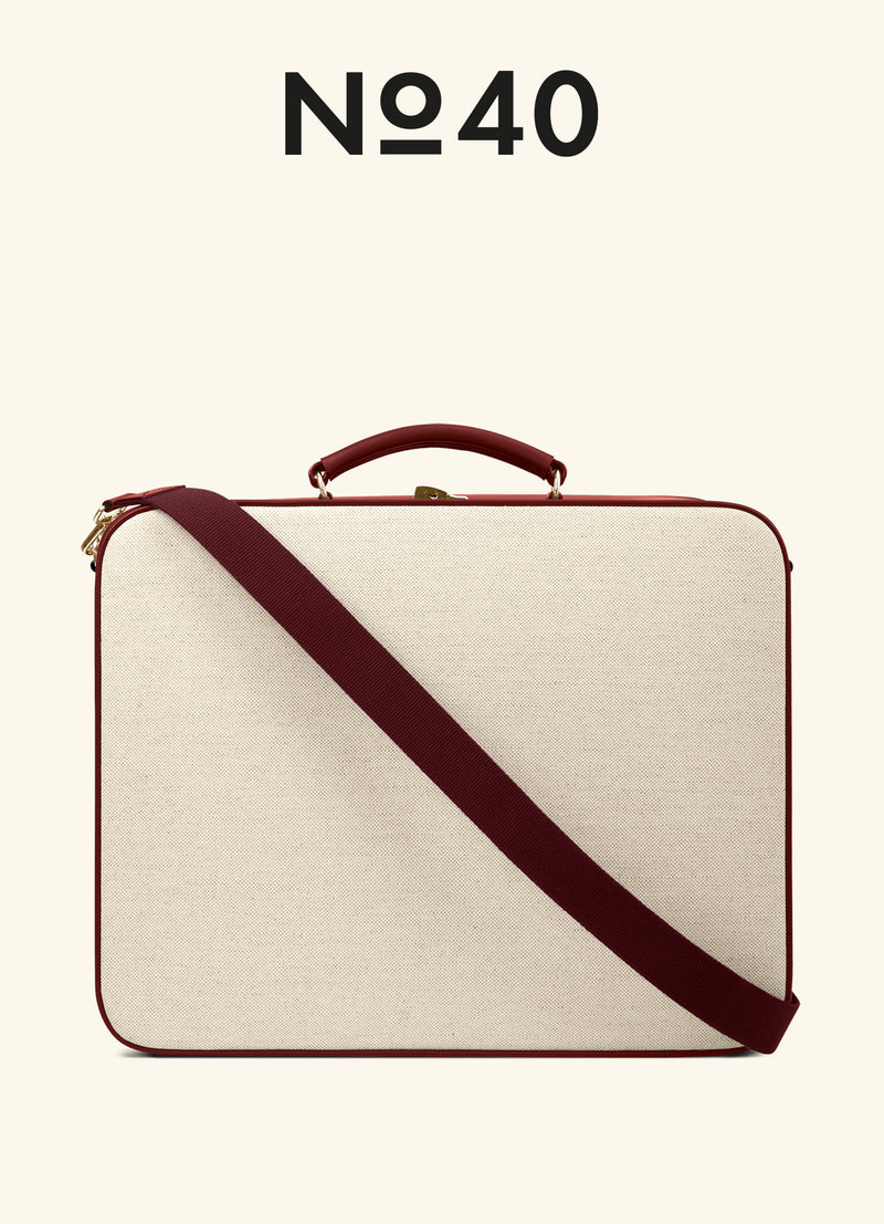 CARRY-ON SUITCASE