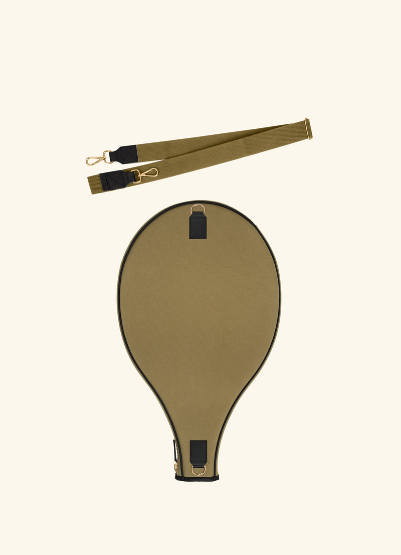 Louis Vuitton Leather Tennis Racket Cover Case