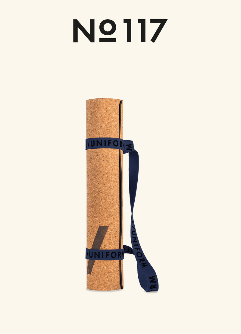 YOGA MAT WITH STRAP 